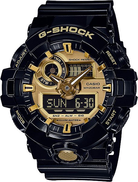 Часы Casio GA-710GB-1ADR купить,NaN
