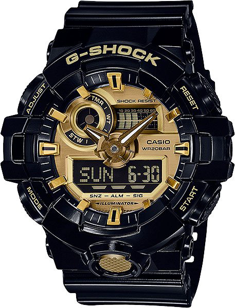 Часы Casio GA-710GB-1ADR купить,NaN