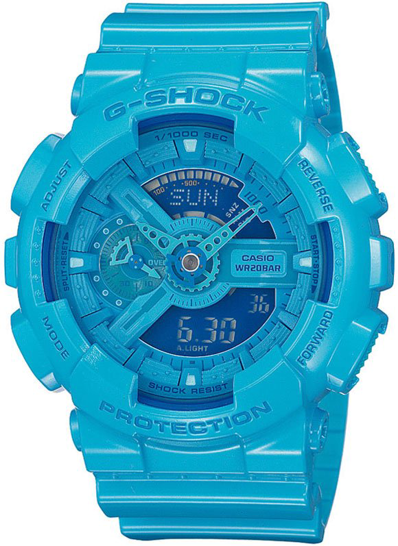 Часы Casio GMA-S110CC-2AER купить,NaN