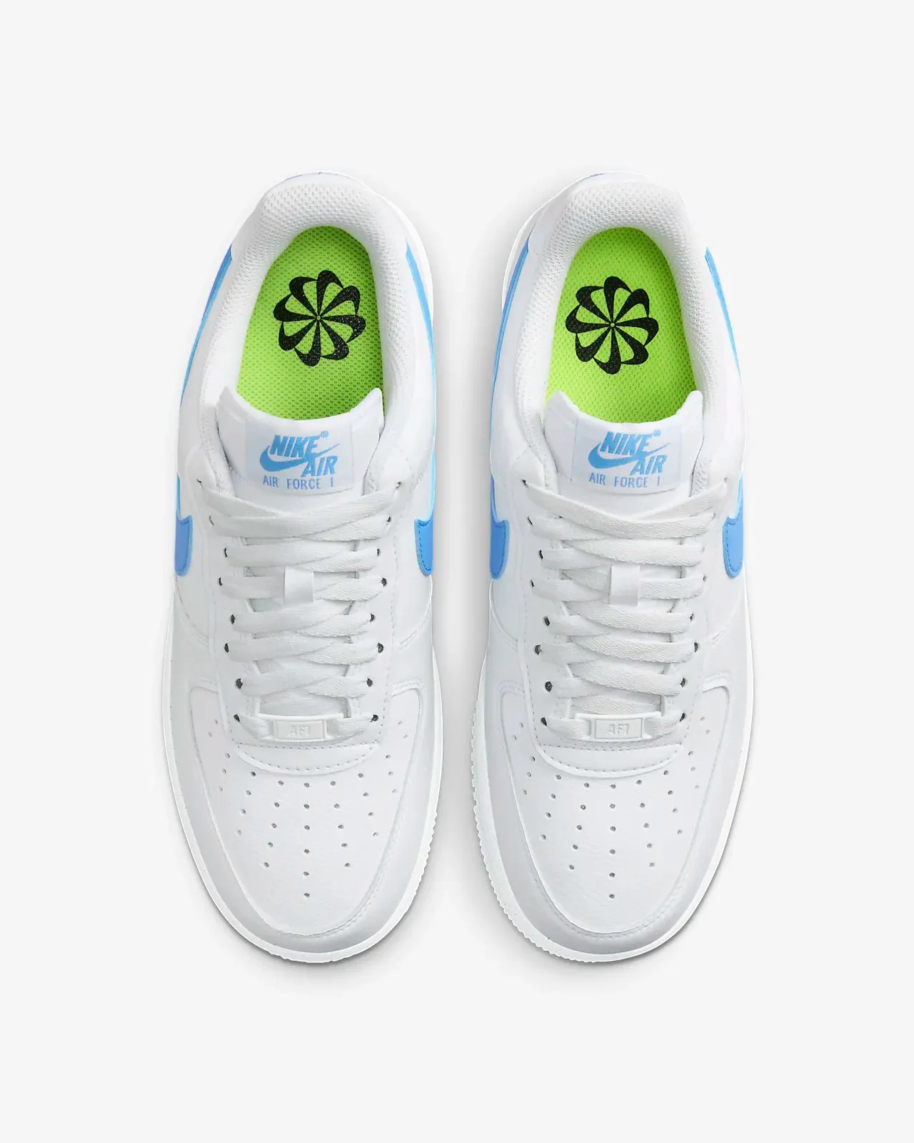 Кроссовки Nike Air Force 1 '07 Next Nature белый 39.5 купить,0