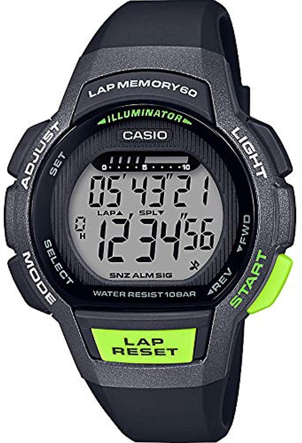 Часы Casio LWS-1000H-1AVEF