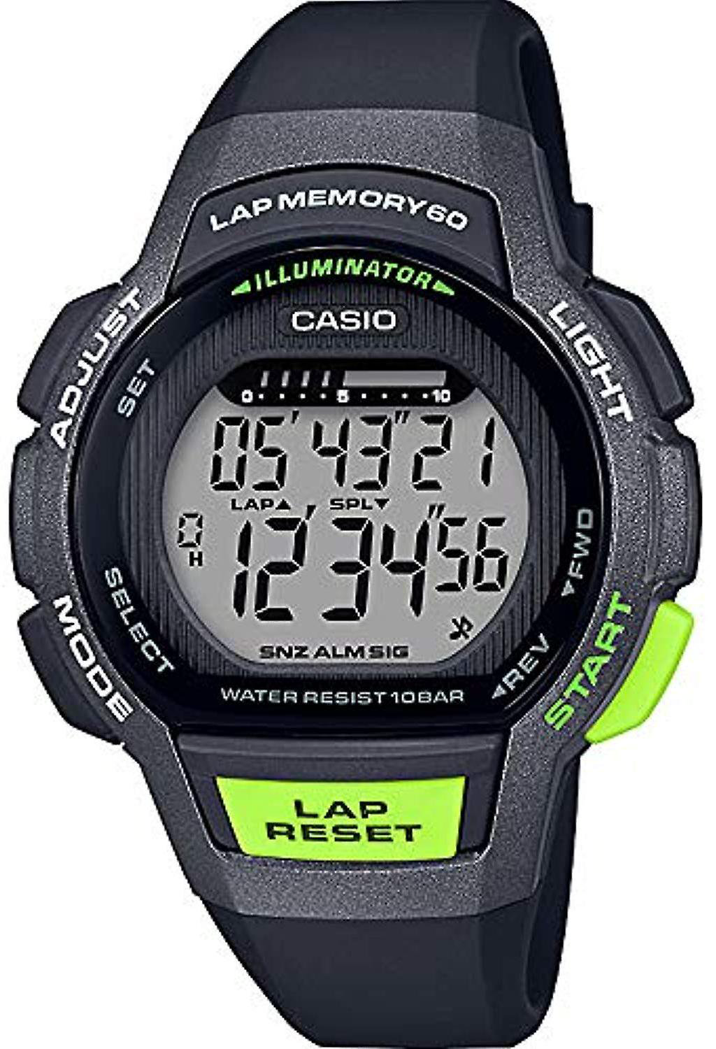 Часы Casio LWS-1000H-1AVEF