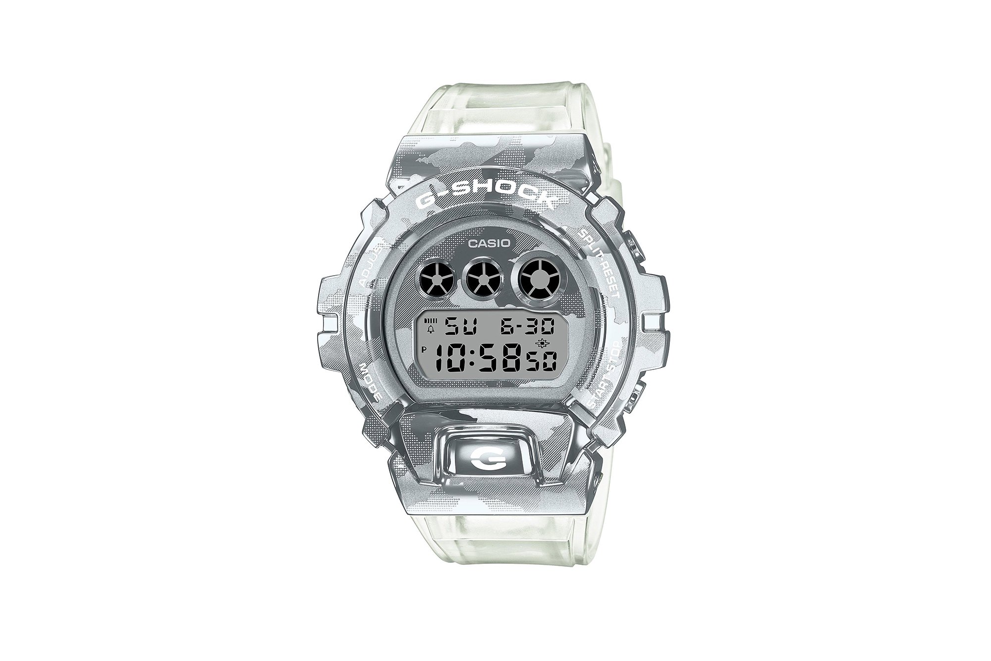 Часы Casio GM-6900SCM-1ER