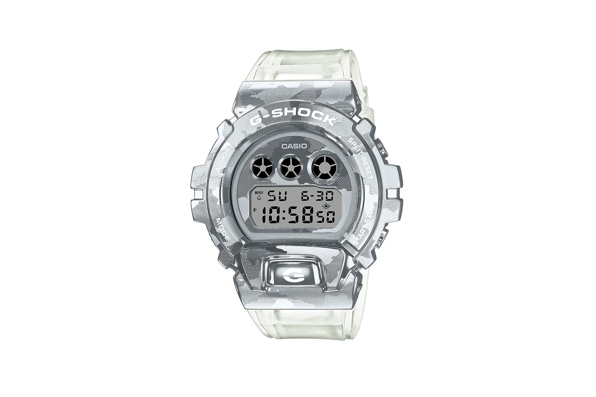 Часы Casio GM-6900SCM-1ER купить,NaN
