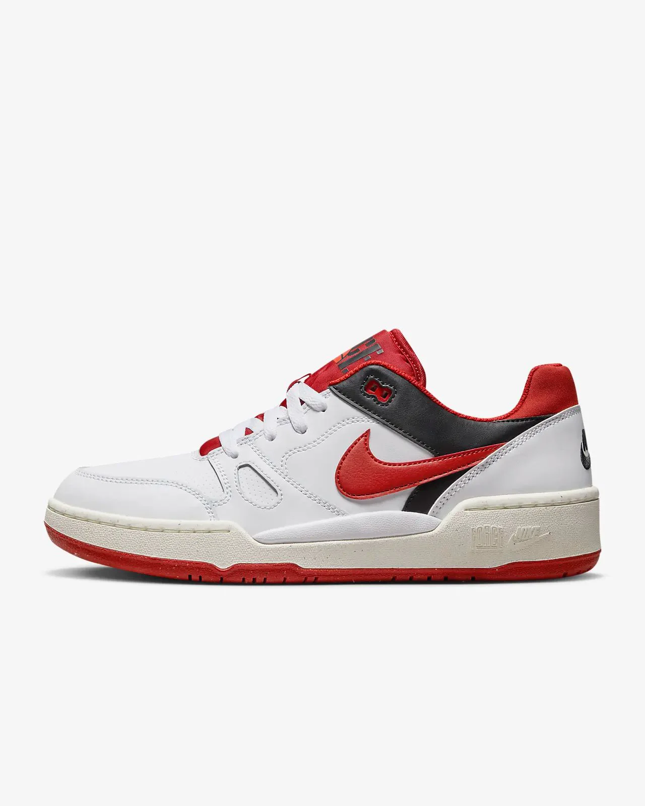 Кроссовки Nike Full Force Low белый 44 купить,0