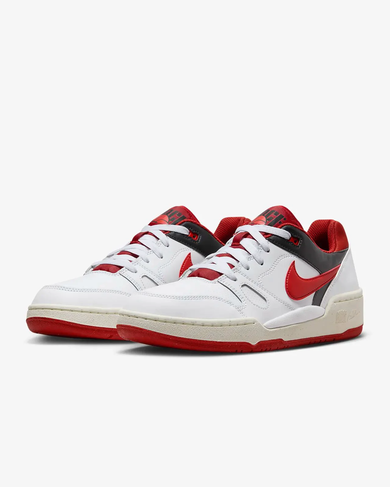 Кроссовки Nike Full Force Low белый 44 купить,0