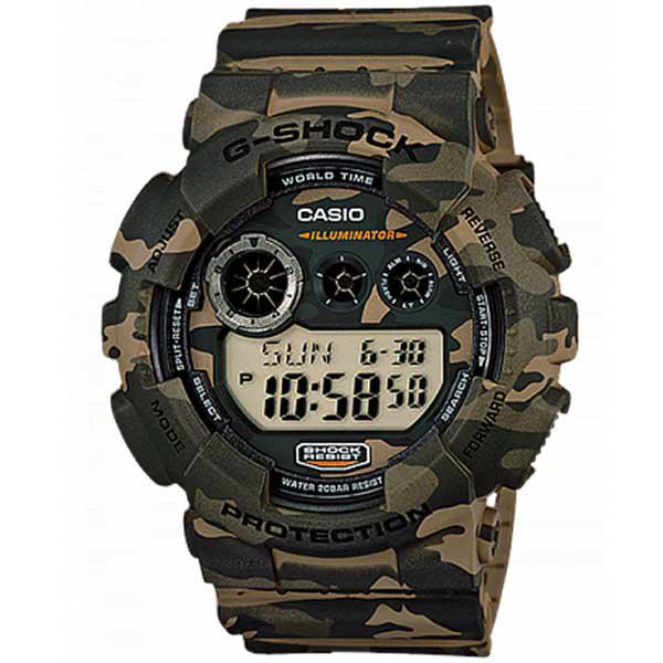 Часы Casio GD-120CM-5ER купить,NaN