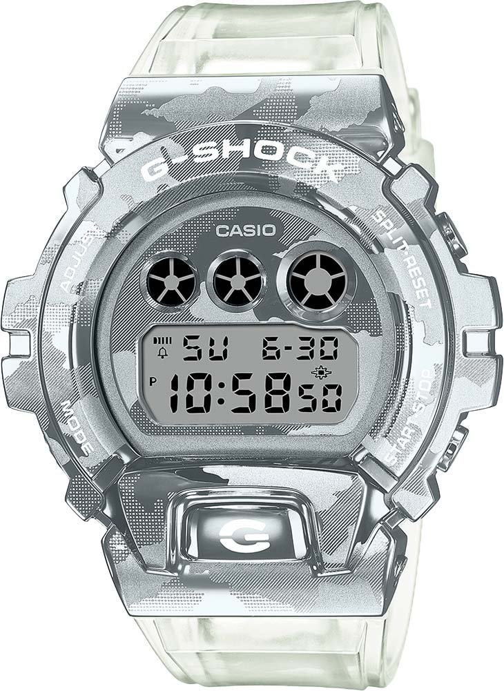 Часы Casio GM-6900SCM-1ER