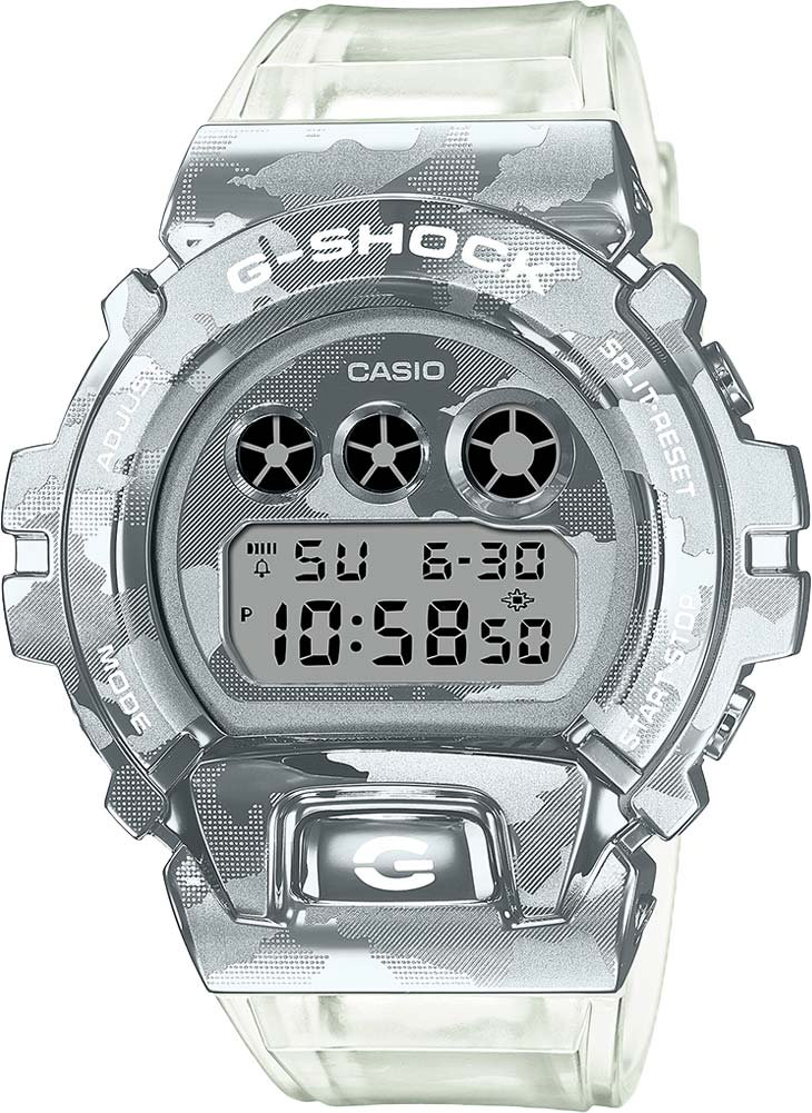 Часы Casio GM-6900SCM-1ER купить,NaN