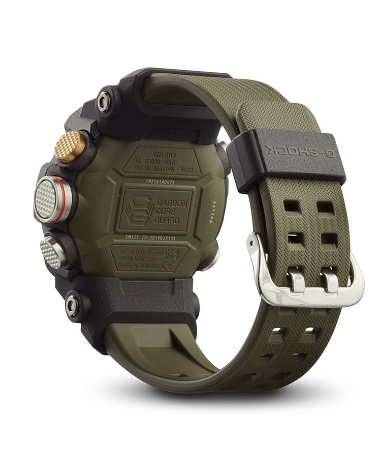 Часы Casio GG-B100-1A3ER купить,NaN