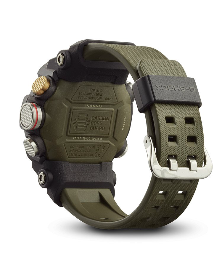 Часы Casio GG-B100-1A3ER купить,NaN