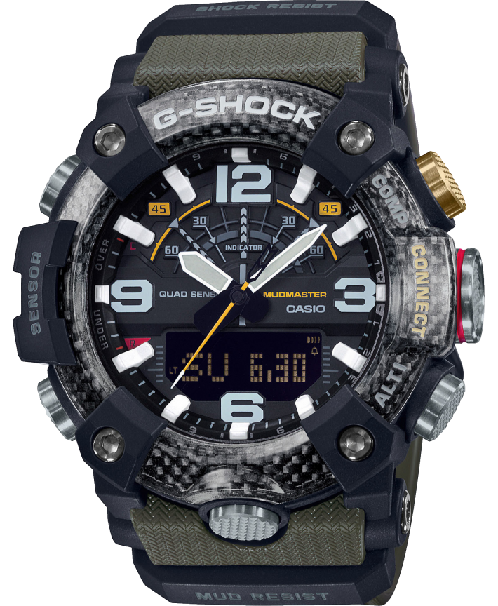 Часы Casio GG-B100-1A3ER купить,NaN