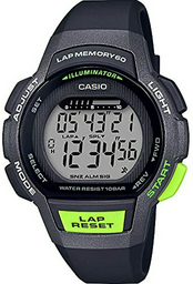 Часы Casio LWS-1000H-1AVEF