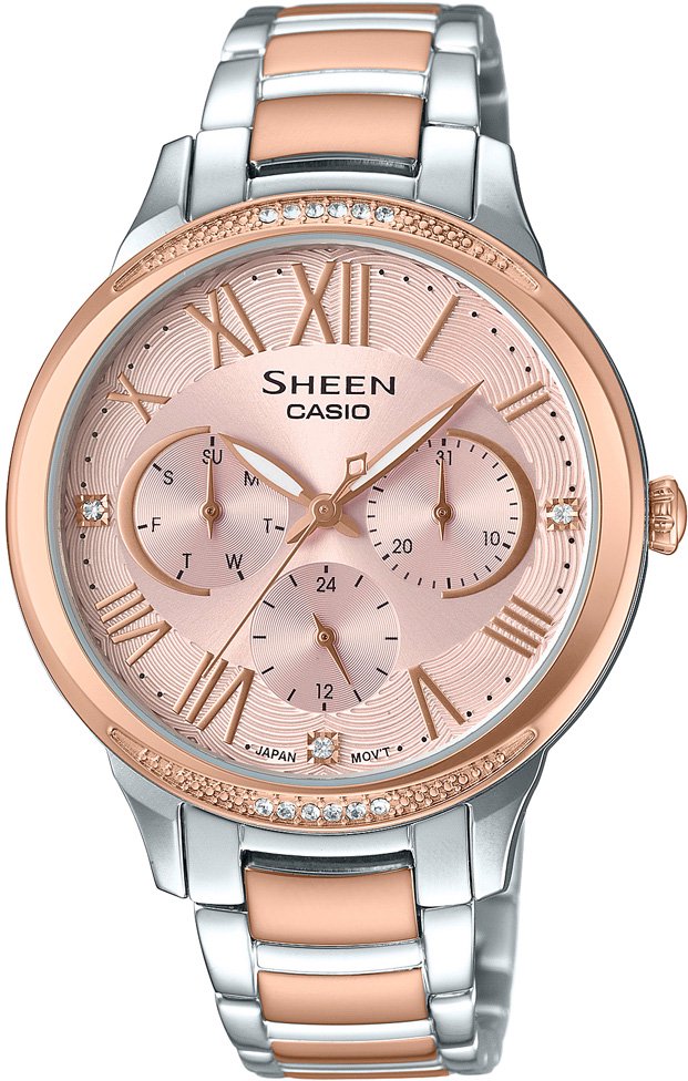 Часы Casio SHE-3058SPG-4AUDR