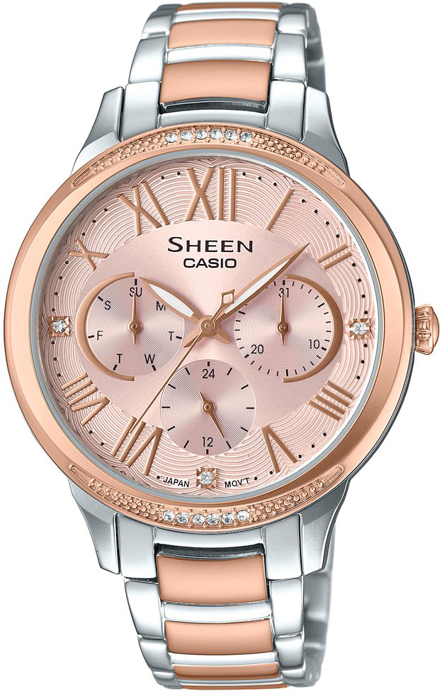 Часы Casio SHE-3058SPG-4AUDR