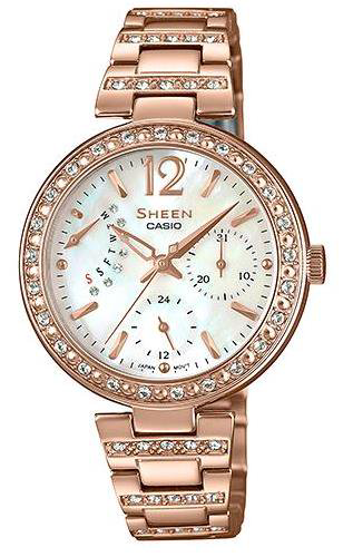 Наручные часы Casio SHE-3043PG-7AUDR купить,NaN
