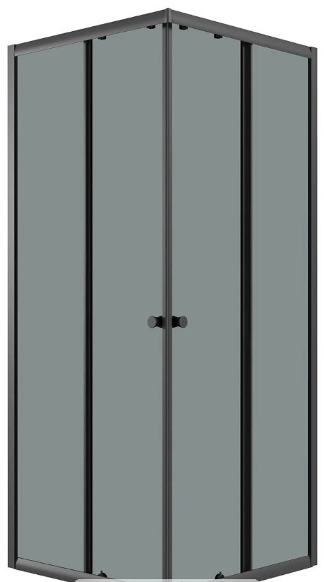 Душевое ограждение KABINKA.KZ двухстенное NG-1010-14QT, 975х1900 мм