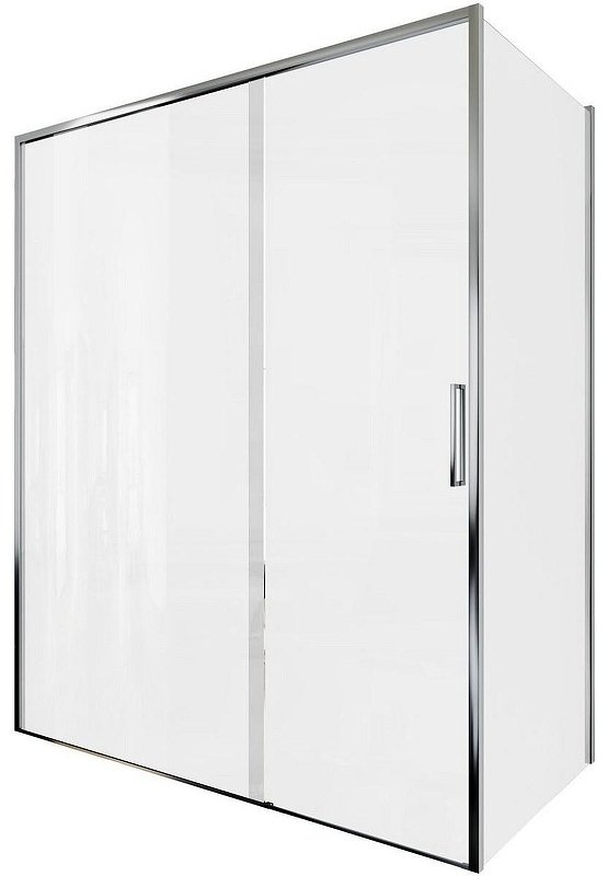 Душевое ограждение KABINKA.KZ двухстенное AE65-160x90-CT, 900х1900 мм