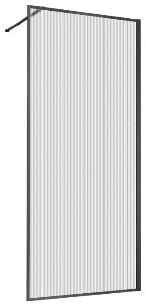 Душевое ограждение KABINKA.KZ одностенное VSW-1HP100FLGM, 1000х2000 мм