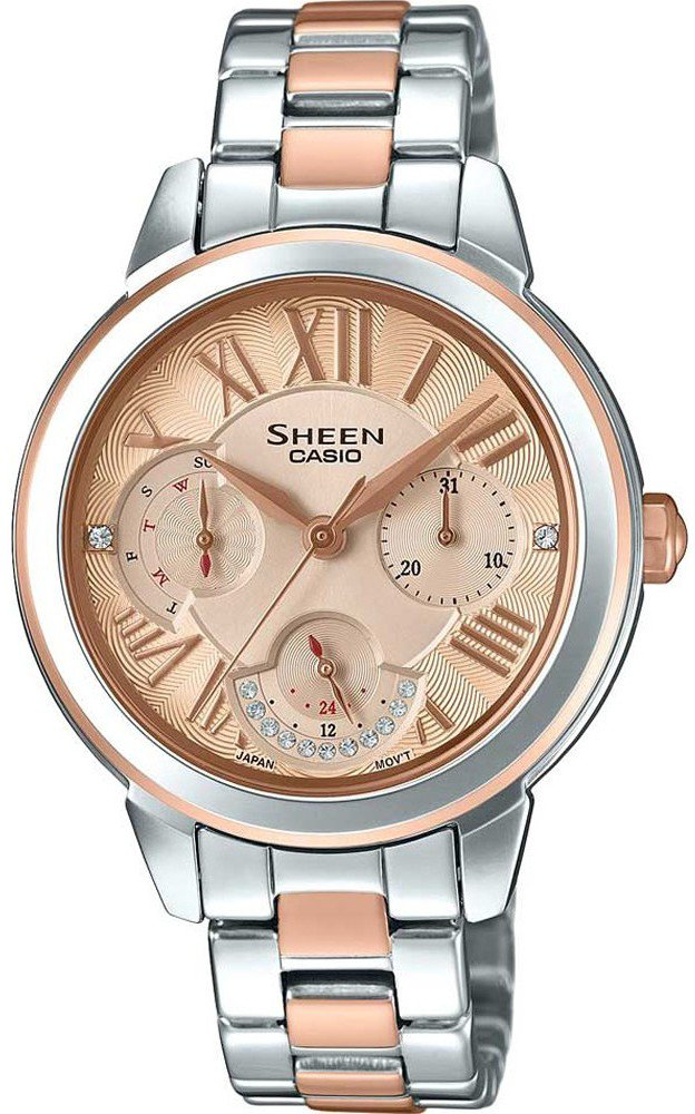 Часы Casio SHE-3059SPG-9AUER купить,NaN