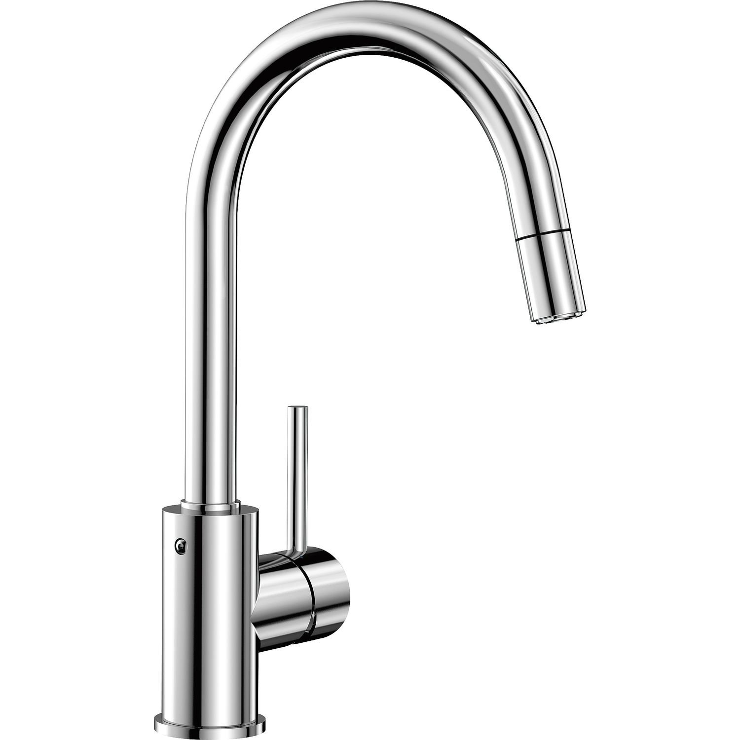 Смеситель Blanco Mida-S 521454 хром  купить,NaN