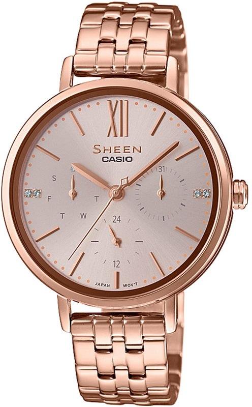 Часы Casio SHE-3064PG-4AUER купить,NaN