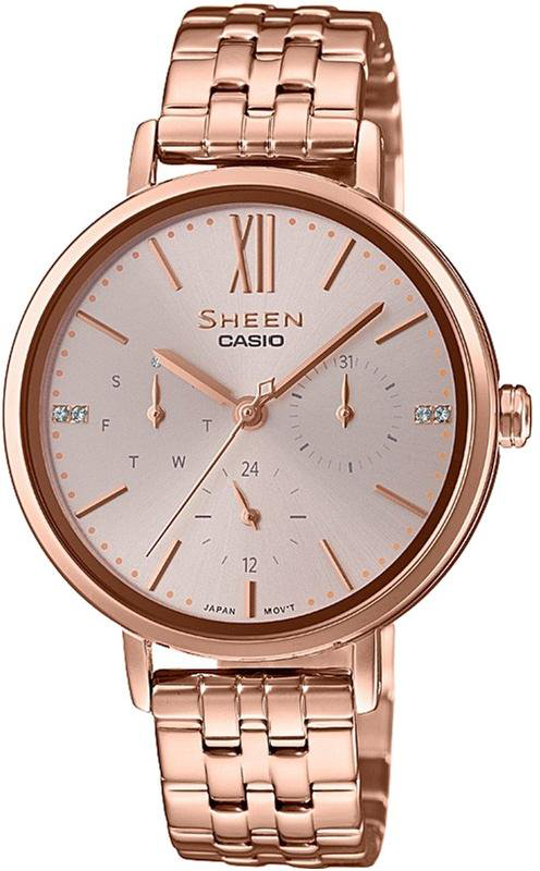 Часы Casio SHE-3064PG-4AUER купить,NaN