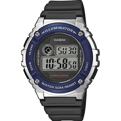 Часы Casio W-216H-2AVEF купить,NaN