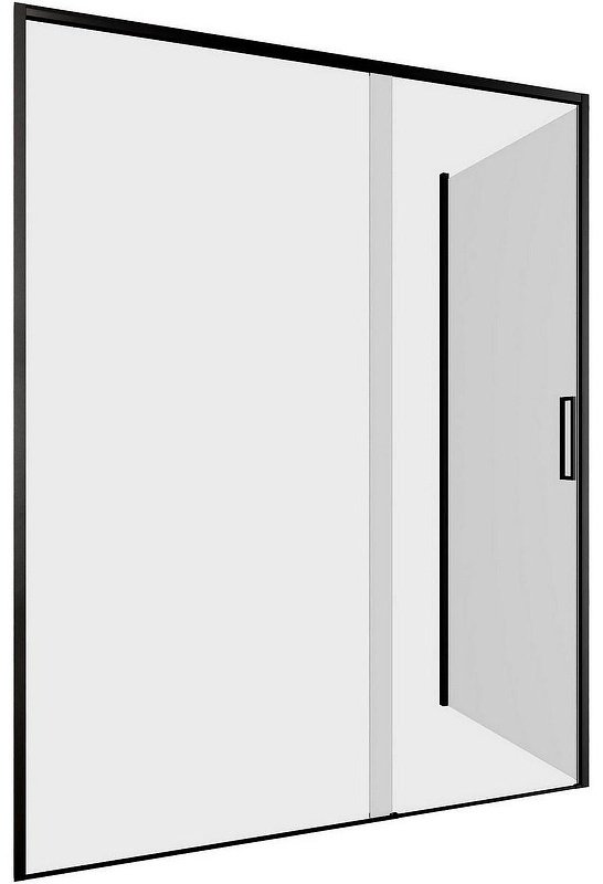 Душевое ограждение KABINKA.KZ двухстенное AE65-150x90-BT, 900х1900 мм