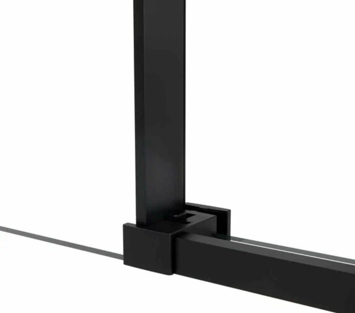 Душевое ограждение KABINKA.KZ двухстенное VSR-1SS1011CLB, 1000х2000 мм купить,NaN