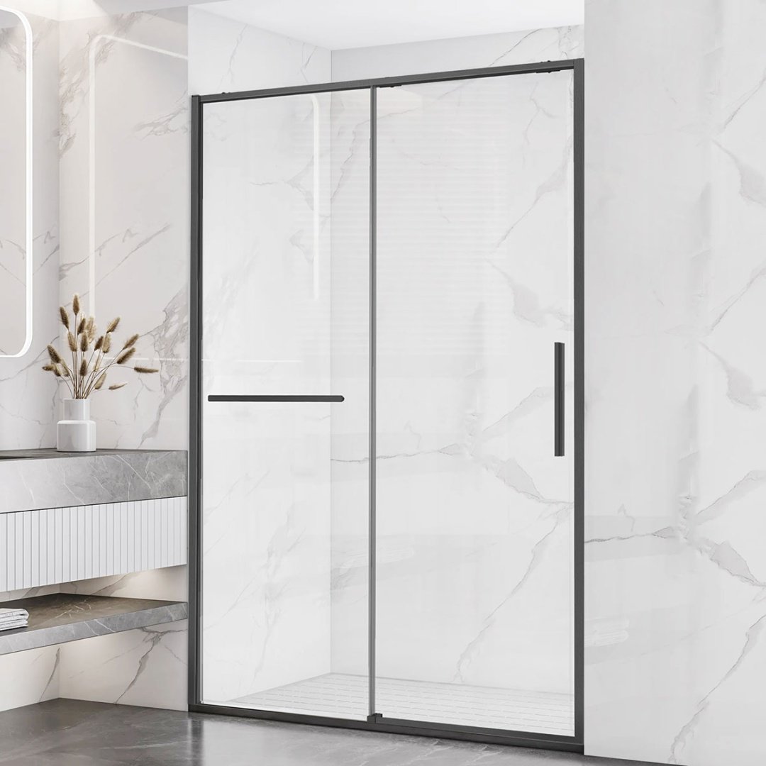 Душевое ограждение KABINKA.KZ одностенное Slim Soft VDS-1SS140CLGM, 1400х2000 мм