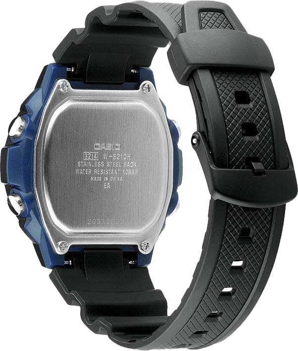 Часы Casio W-S210H-1AVEG купить,NaN