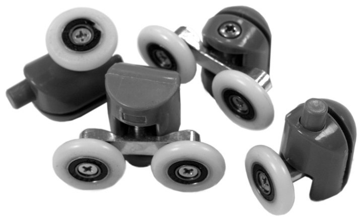 Душевое ограждение Triton двухстенное Альфа-Хром КС81без поддона, 900х1950 мм