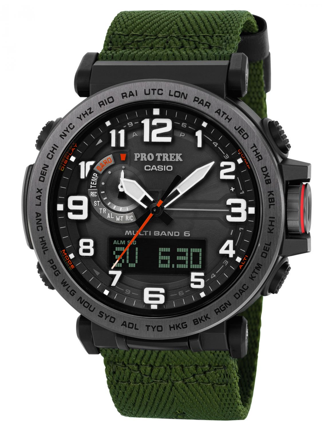 Часы Casio PRW-6600YB-3ER купить,NaN