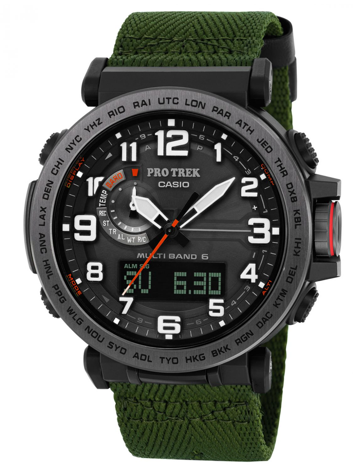 Часы Casio PRW-6600YB-3ER купить,NaN
