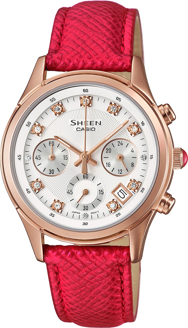 Часы Casio SHE-5023GL-7BUDR купить,NaN
