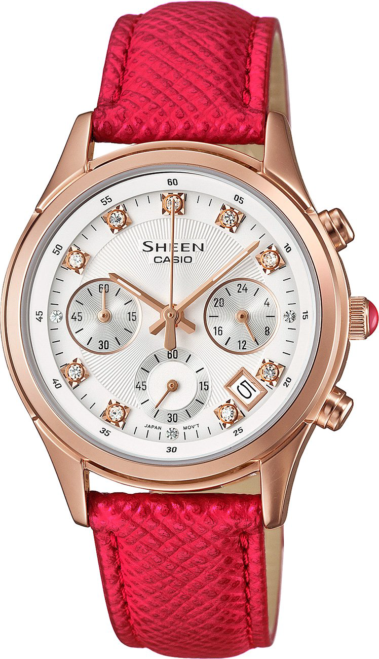 Часы Casio SHE-5023GL-7BUDR купить,NaN
