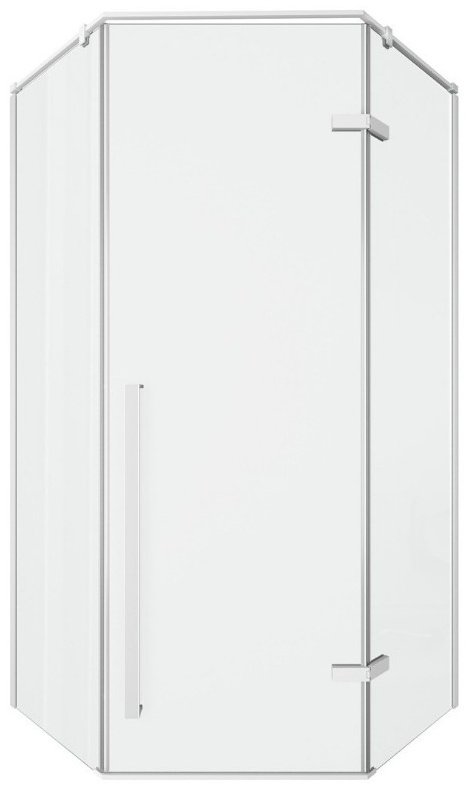 Душевое ограждение Cerutti SPA трехстенное C2AW, 1000х1950 мм купить,NaN