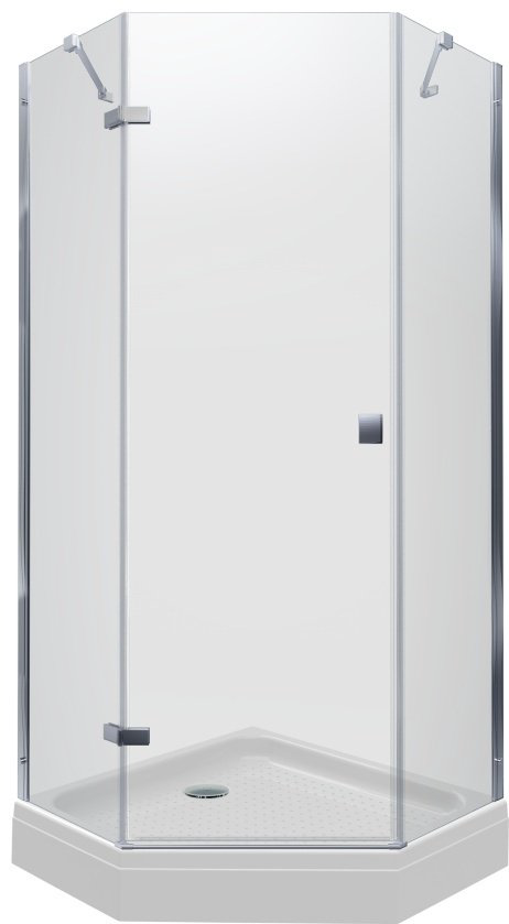Душевое ограждение Triton двухстенное Сигма-Хром, 1000х1000х2070 мм - ForteMarket Душевое ограждение Triton двухстенное Сигма-Хром, 1000х1000х2070 мм купить,NaN