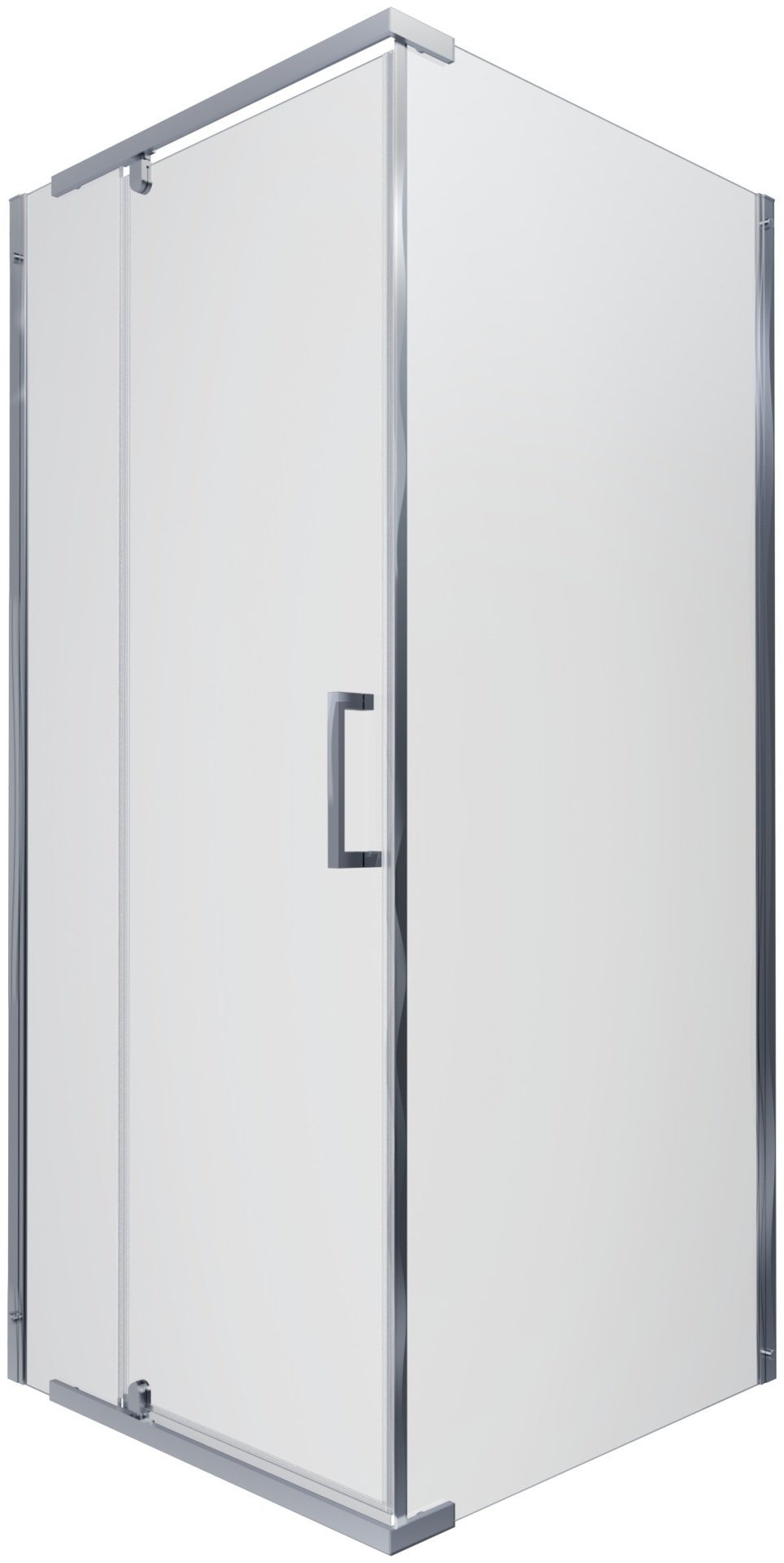 Душевое ограждение Triton Ширма Терра-Хром 90x90