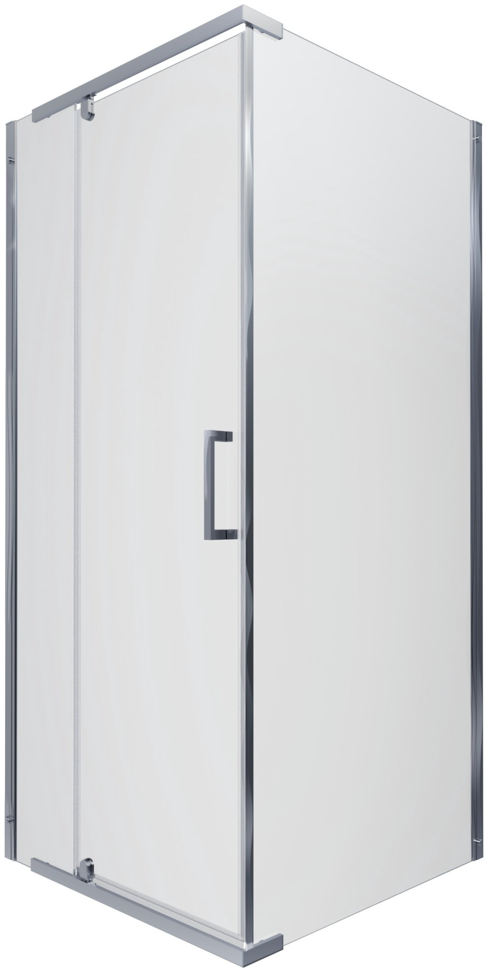 Душевое ограждение Triton Ширма Терра-Хром 90x90