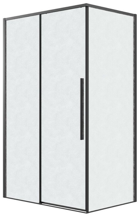 Душевое ограждение Grossman двухстенное 120.K33.01.1170.21.02 Galaxy, 1100х1950 мм