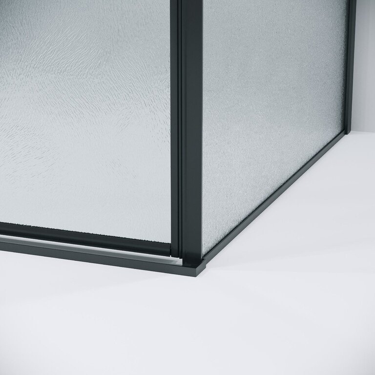 Душевое ограждение Grossman двухстенное 120.K33.01.1170.21.02 Galaxy, 1100х1950 мм