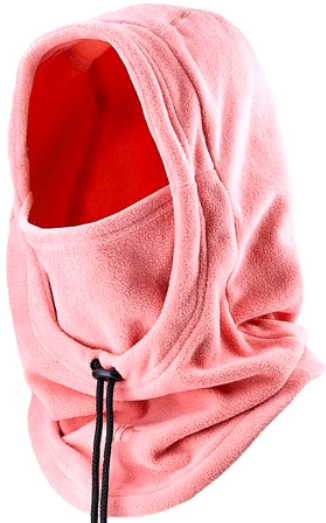 Подшлемник 4F 4FAW23ABALU024-54S розовый L-XL купить,NaN