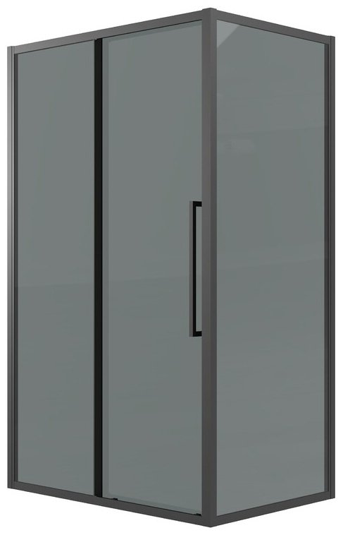 Душевое ограждение Grossman двухстенное 120.K33.02.1190.21.10 Cosmo, 1100х1950 мм