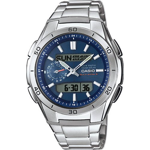 Часы Casio WVA-M650D-2AER купить,NaN