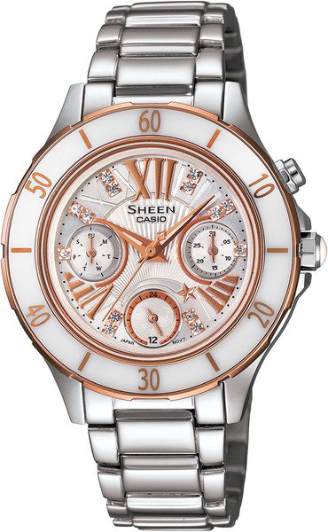 Часы Casio SHE-3505SG-7AUDR купить,NaN