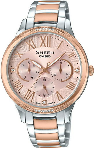 Часы Casio SHE-3058SPG-4AUDR