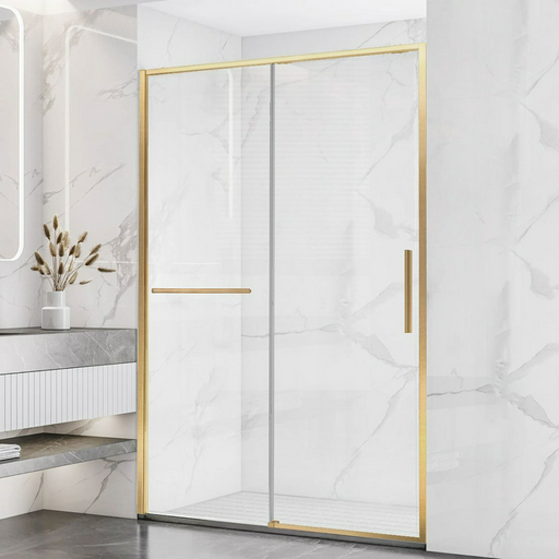 Душевое ограждение KABINKA.KZ одностенное Slim Soft VDS-1SS130CLG, 1300х2000 мм