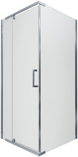 Душевое ограждение Triton Ширма Терра-Хром 90x90